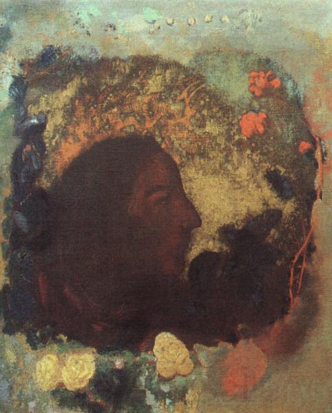 Odilon Redon Portrait of Paul Gauguin Germany oil painting art